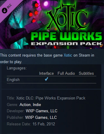 Xotic Complete (Xotic + all 3 DLCS ) Steam - Click Image to Close